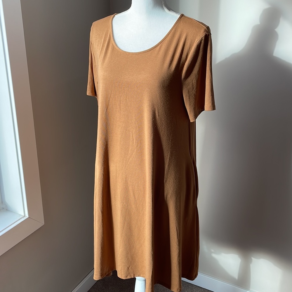 Zenana Premium T-shirt dress - Picture 2 of 7